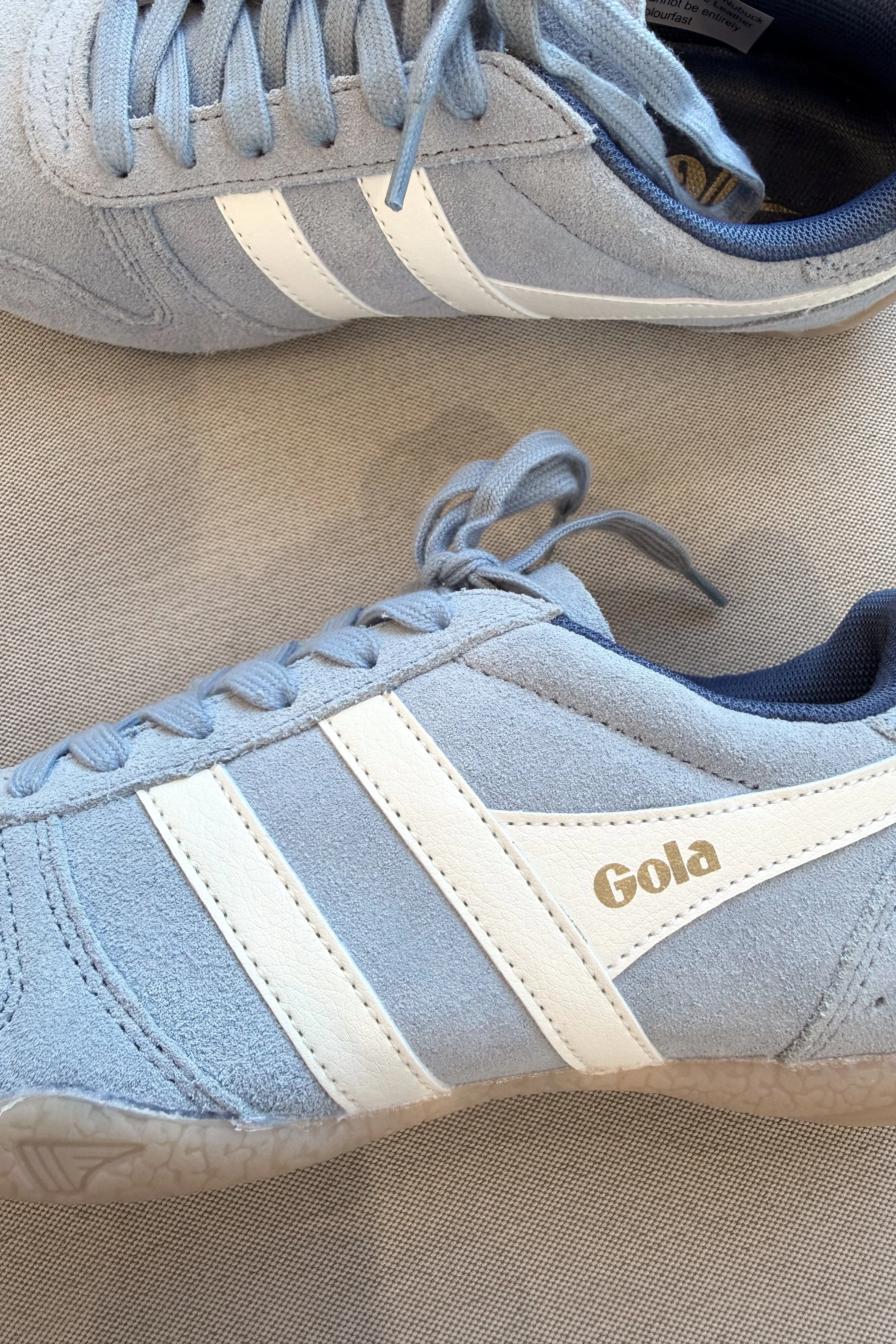 Gola Chase Trainer Air Off White & Moonlight Sneaker - Image 2