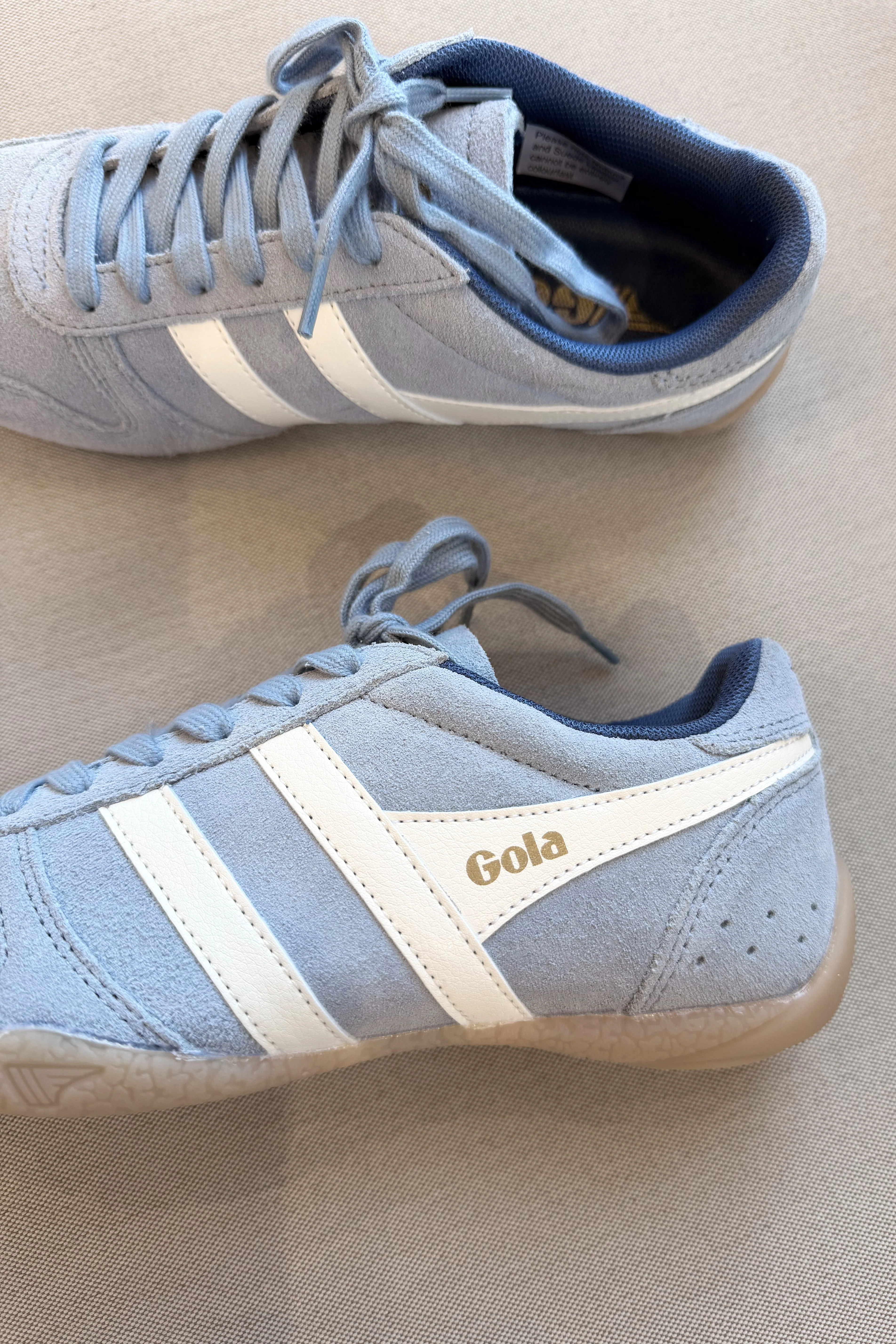 Gola Chase Trainer Air Off White & Moonlight Sneaker - Image 3