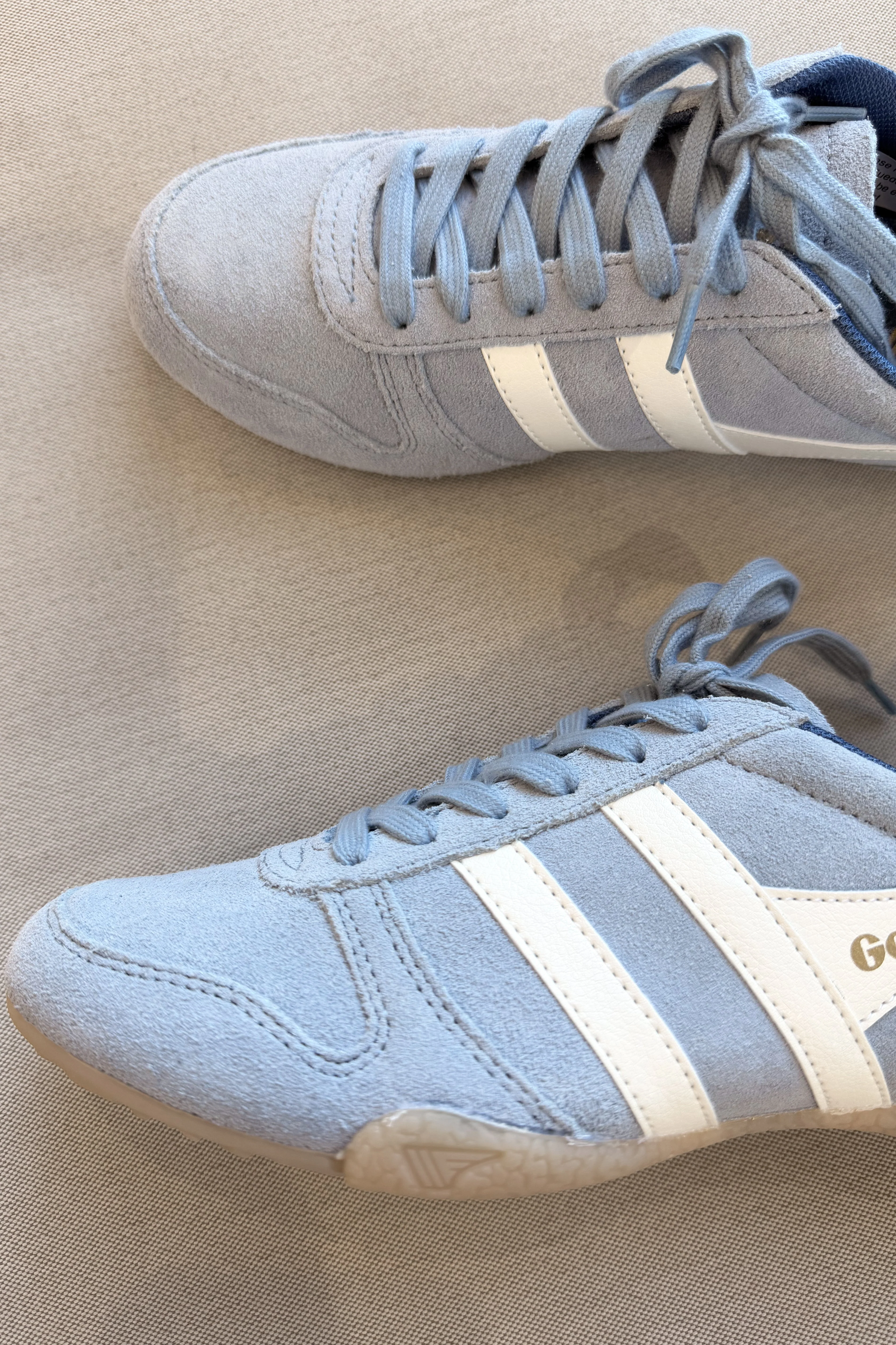 Gola Chase Trainer Air Off White & Moonlight Sneaker - Image 4