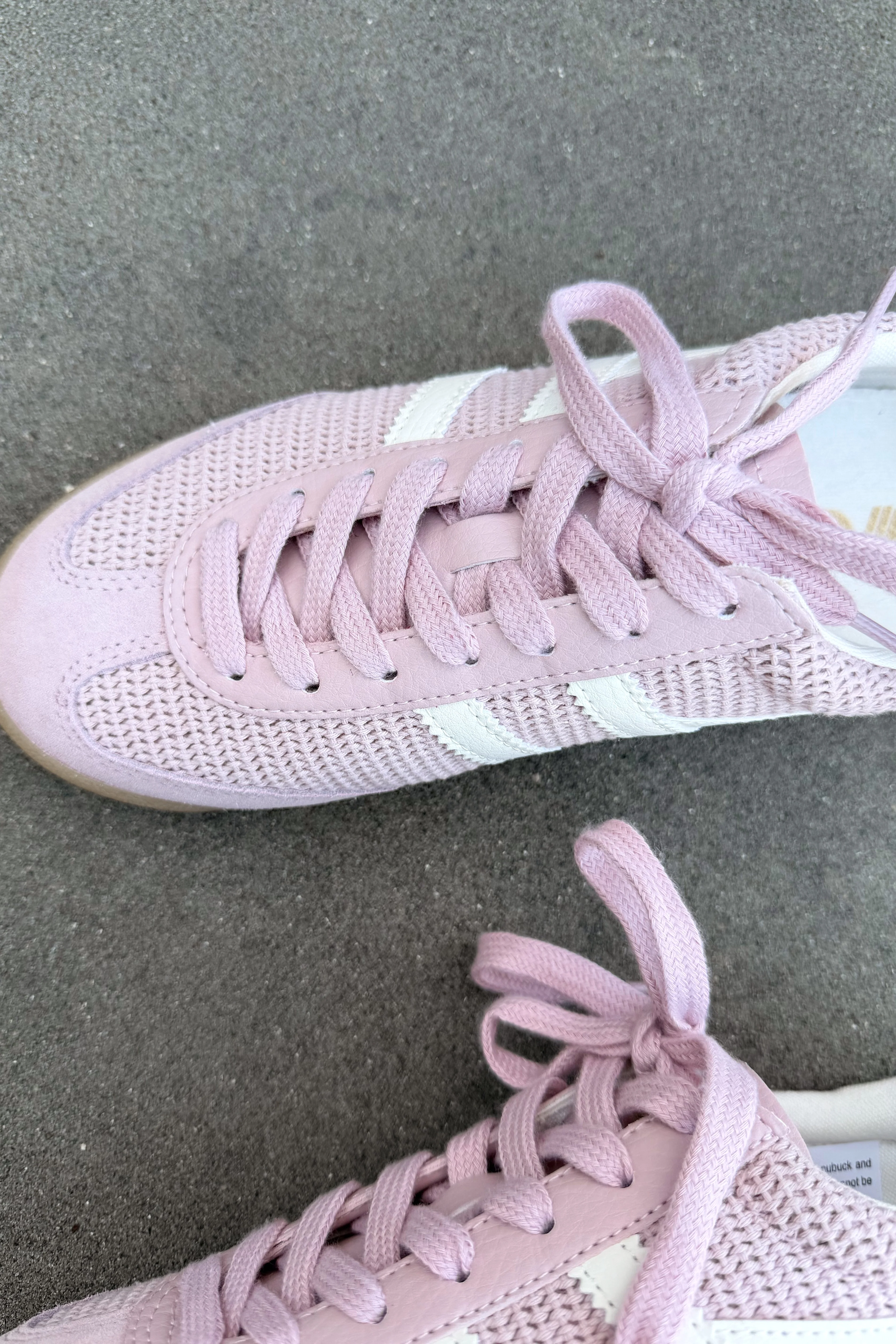 Gola Tornado Zephyr Chalk Pink & Off White Sneaker - Image 4