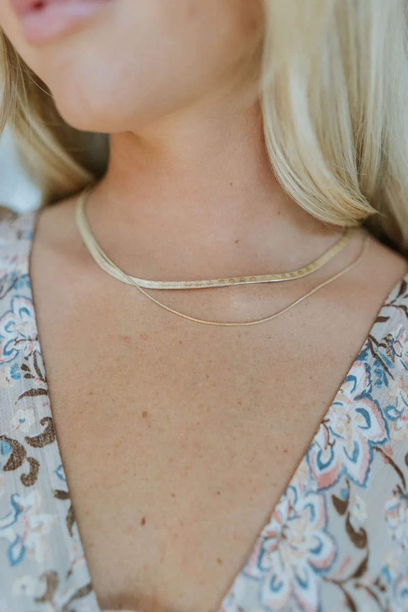 Leave The Pieces Necklace - Image 2