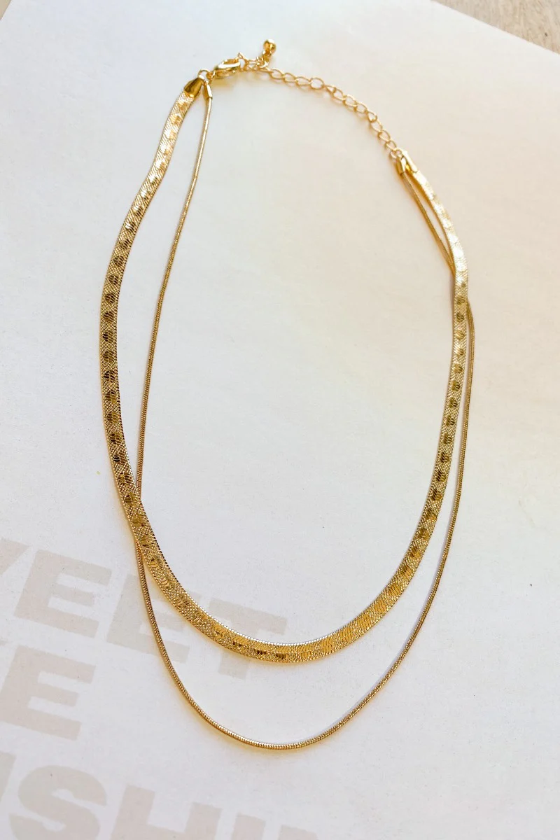 Leave The Pieces Necklace - Image 4
