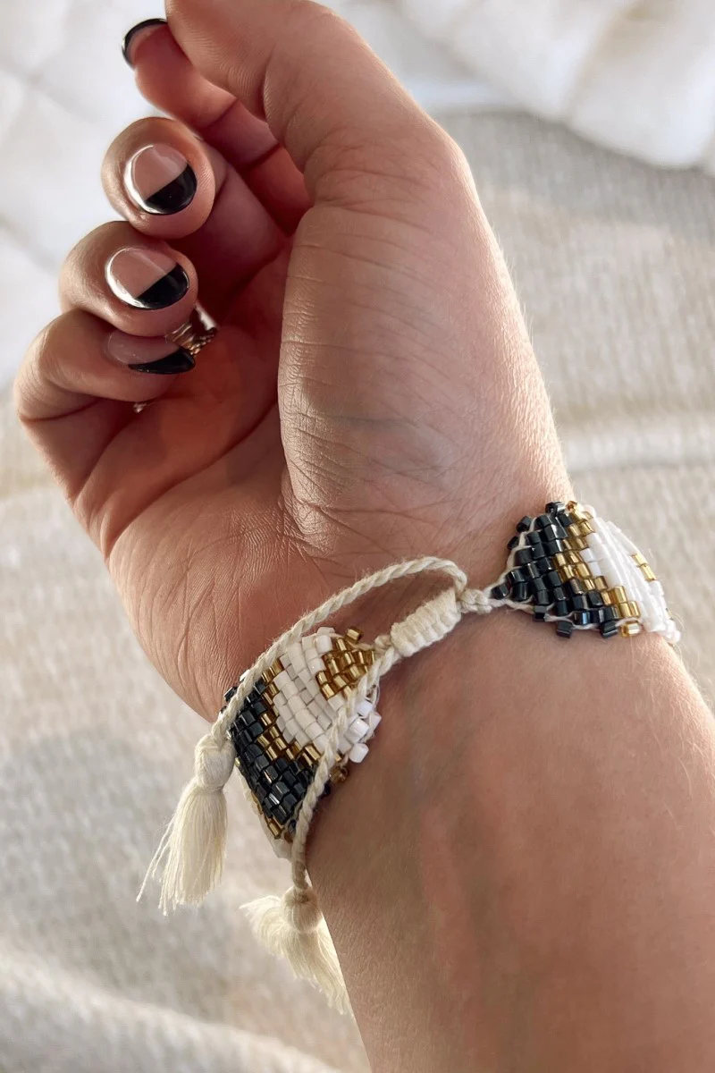 Gold Rush Beaded Bracelet - Image 3