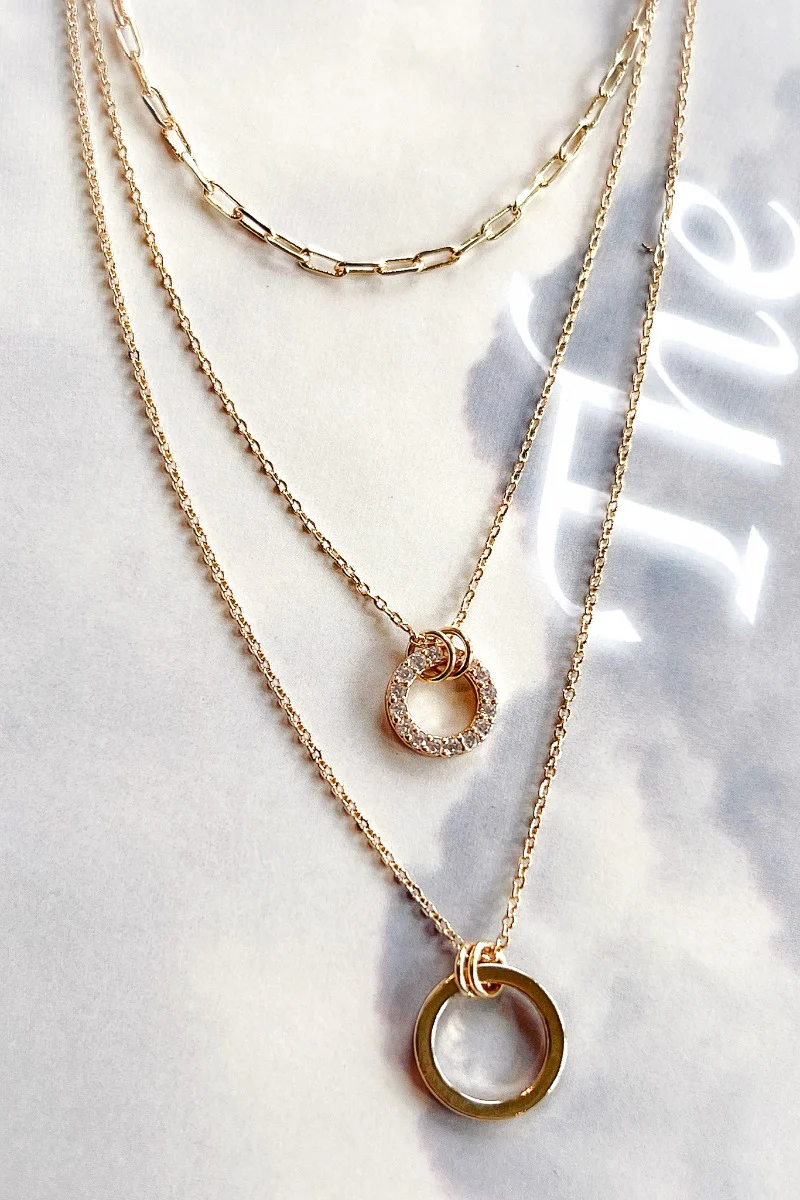 Golden Hour Necklace