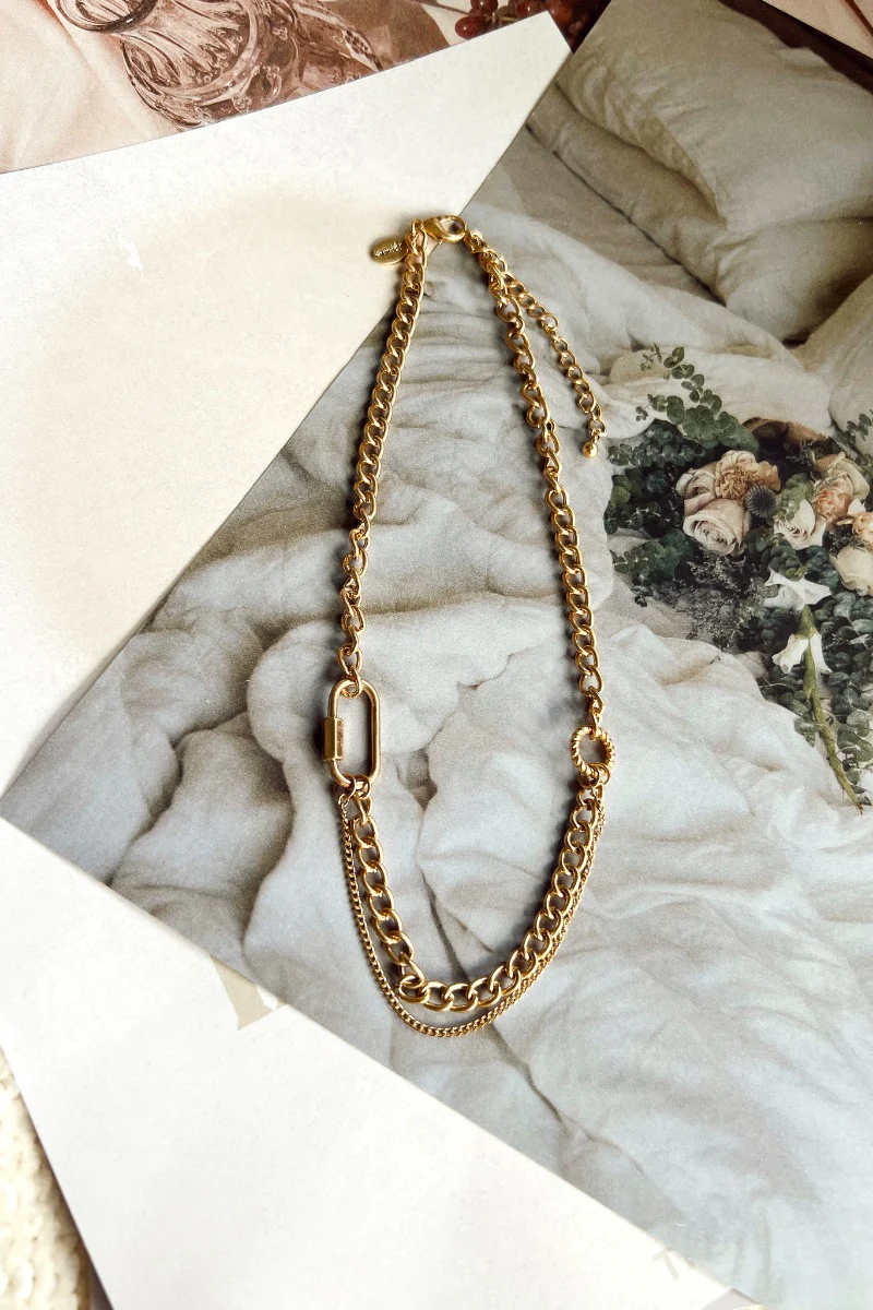 Golden Vibes Necklace