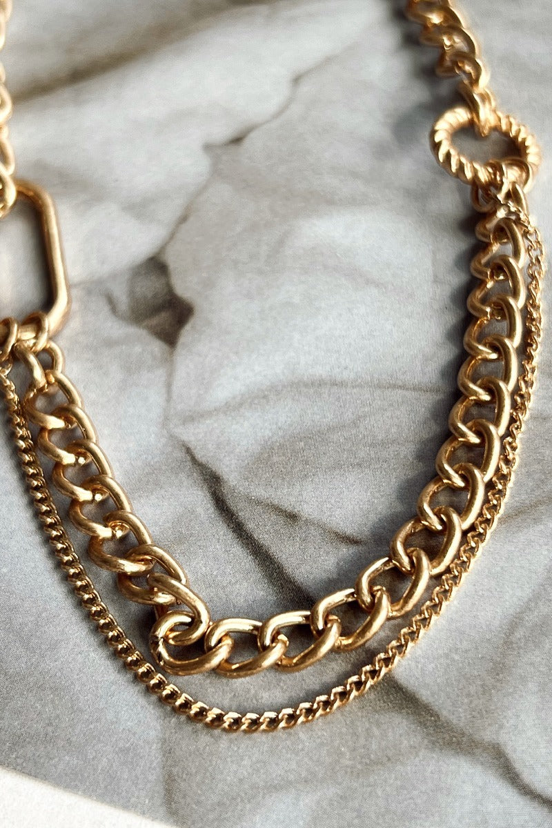 Golden Vibes Necklace - Image 2