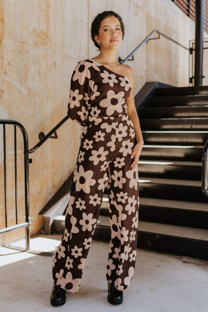 Good Vibes Floral Pants