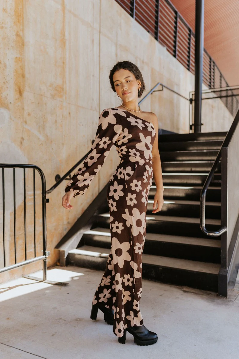 Good Vibes Floral Top - Image 3