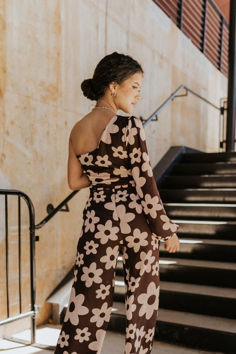 Good Vibes Floral Top - Image 5