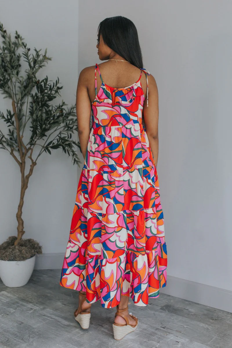 Good Vibes Multi Dress - Image 5
