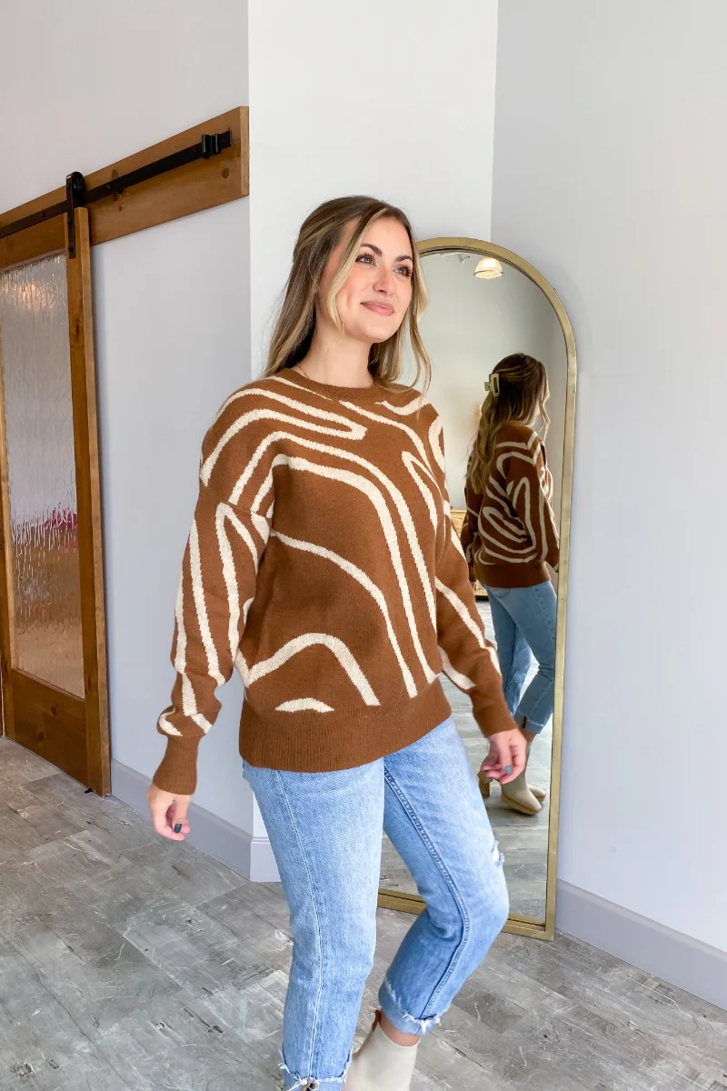Good Vibes Sweater - Image 4
