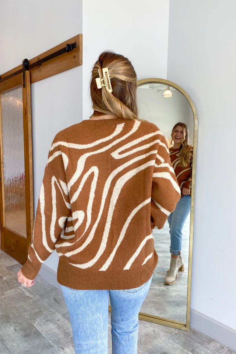 Good Vibes Sweater - Image 5