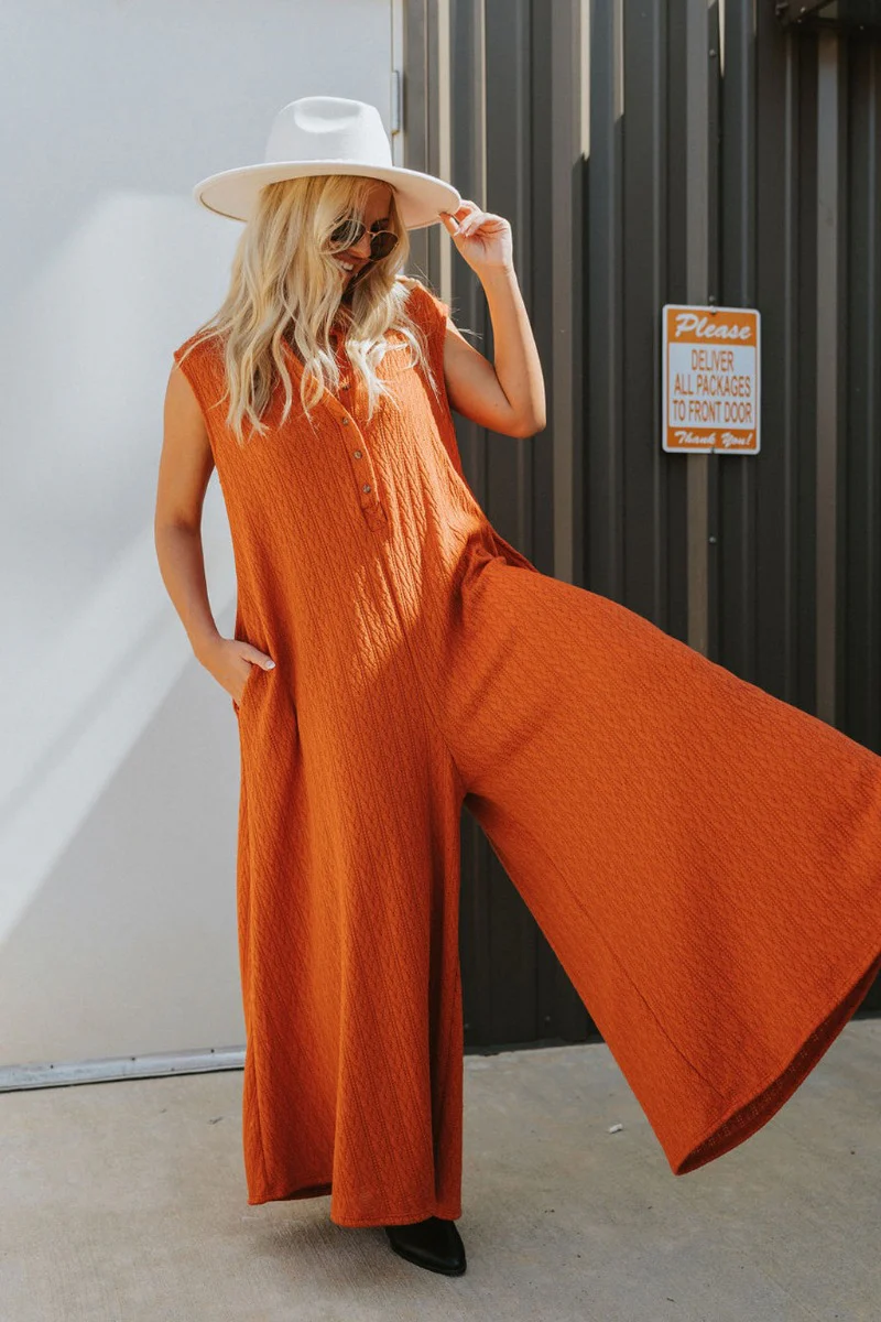Goodbye Summer Jumpsuit