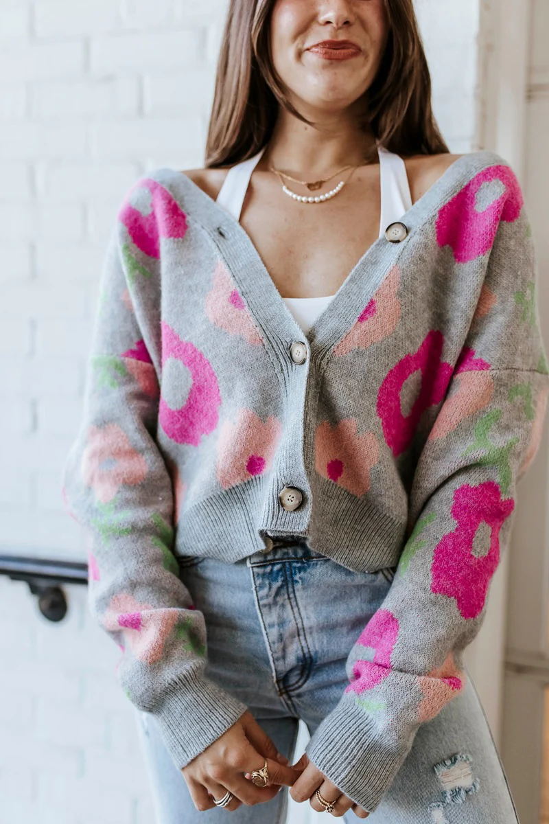 Full Bloom Cardigan