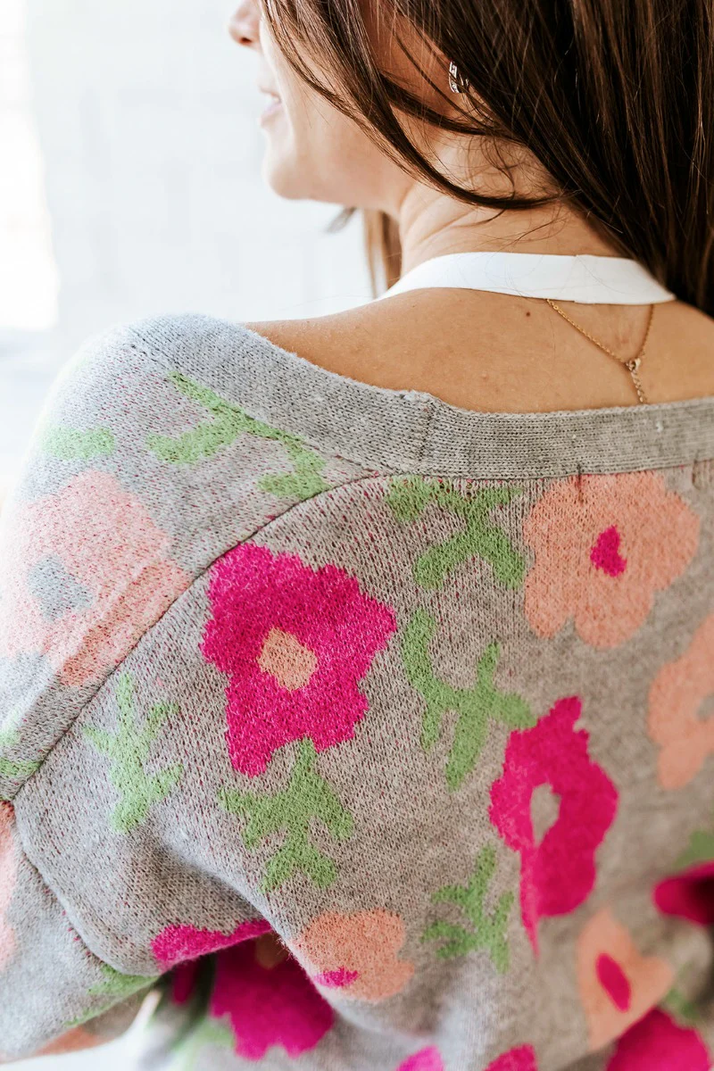 Full Bloom Cardigan - Image 2