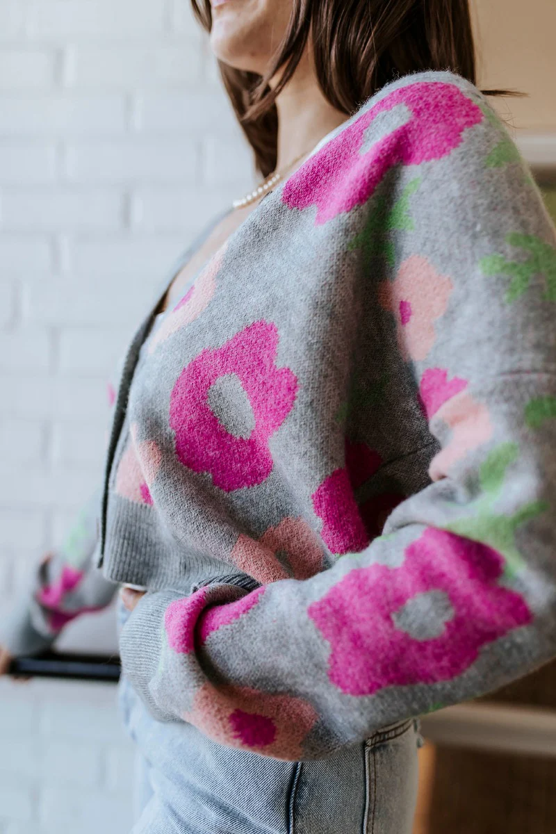 Full Bloom Cardigan - Image 3