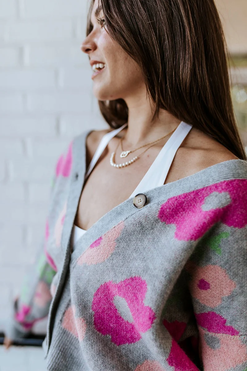Full Bloom Cardigan - Image 4