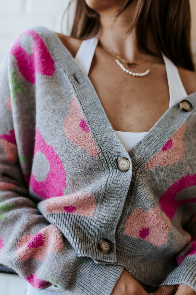 Full Bloom Cardigan - Image 5