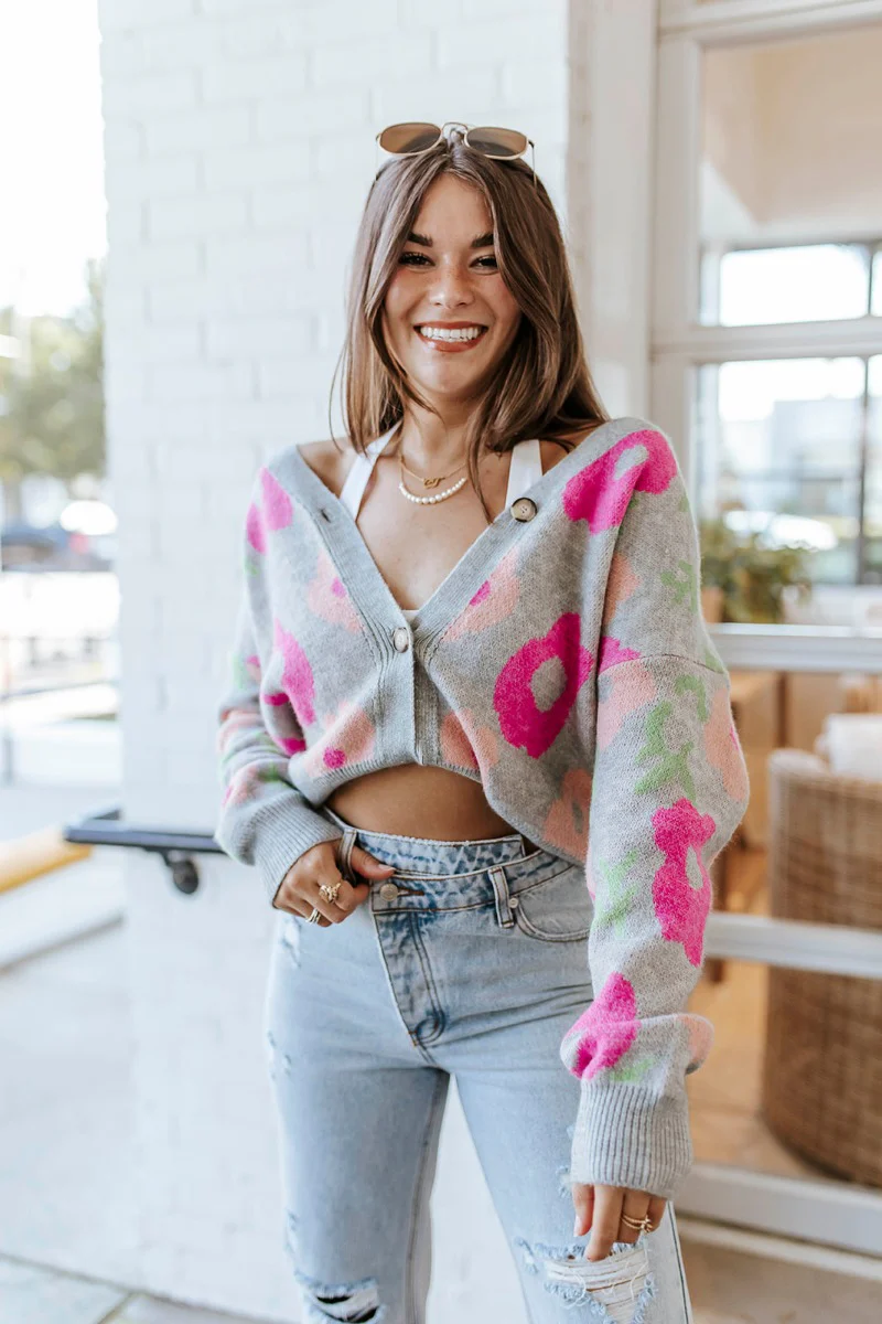 Full Bloom Cardigan - Image 6