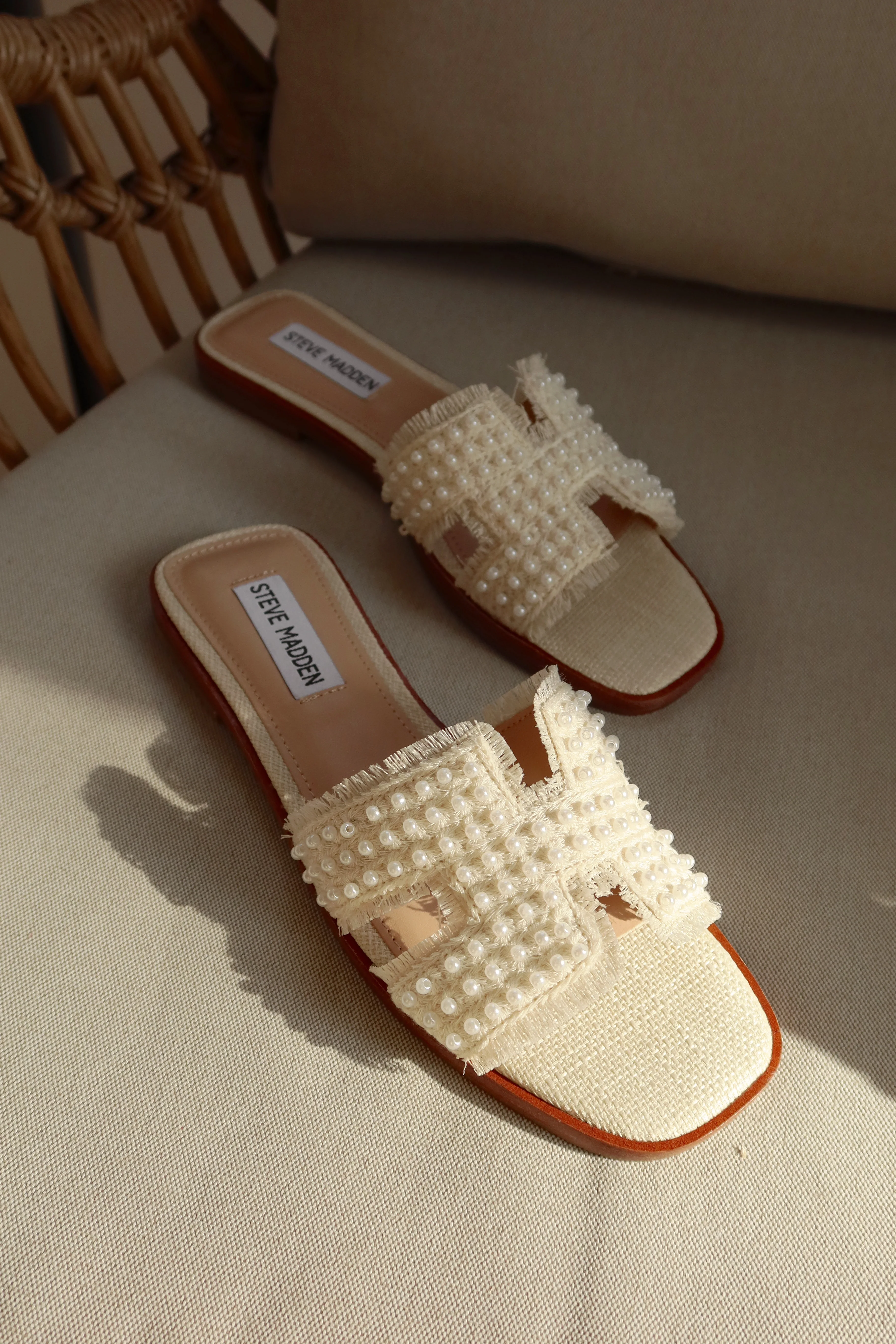 Hadyn Pearl H-Band Slide Sandal