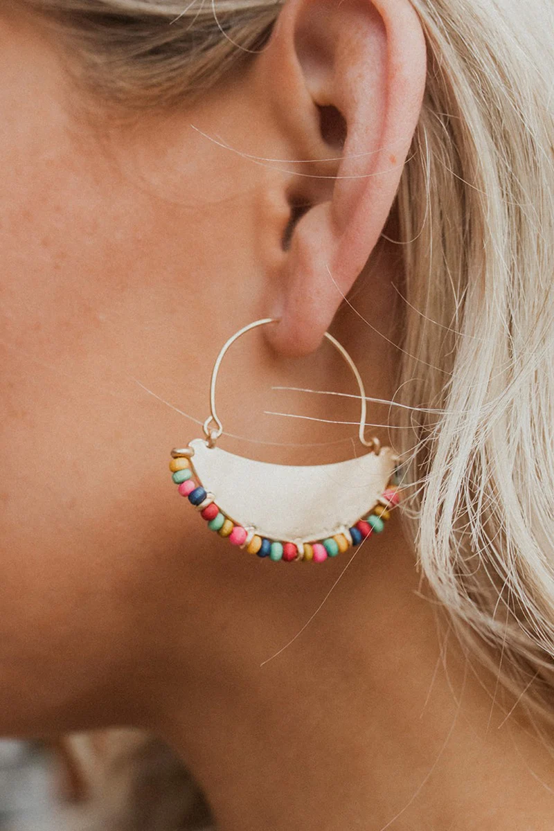 Squared Away Earring