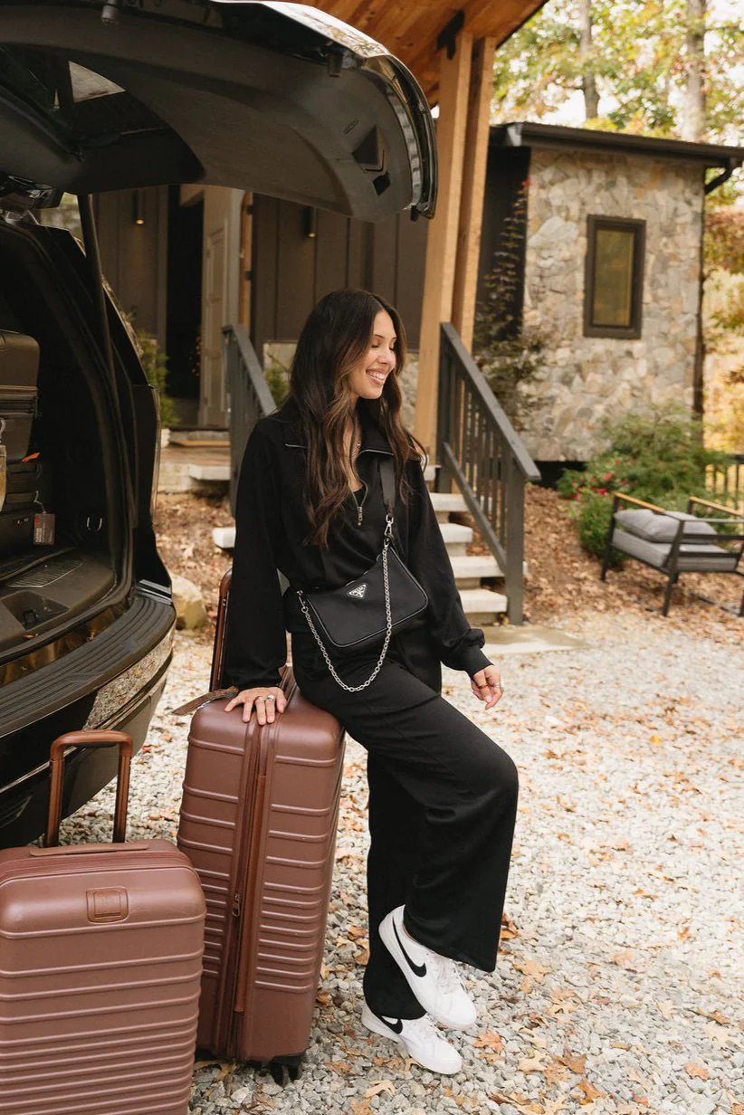 Harper Black Butter Soft Pants