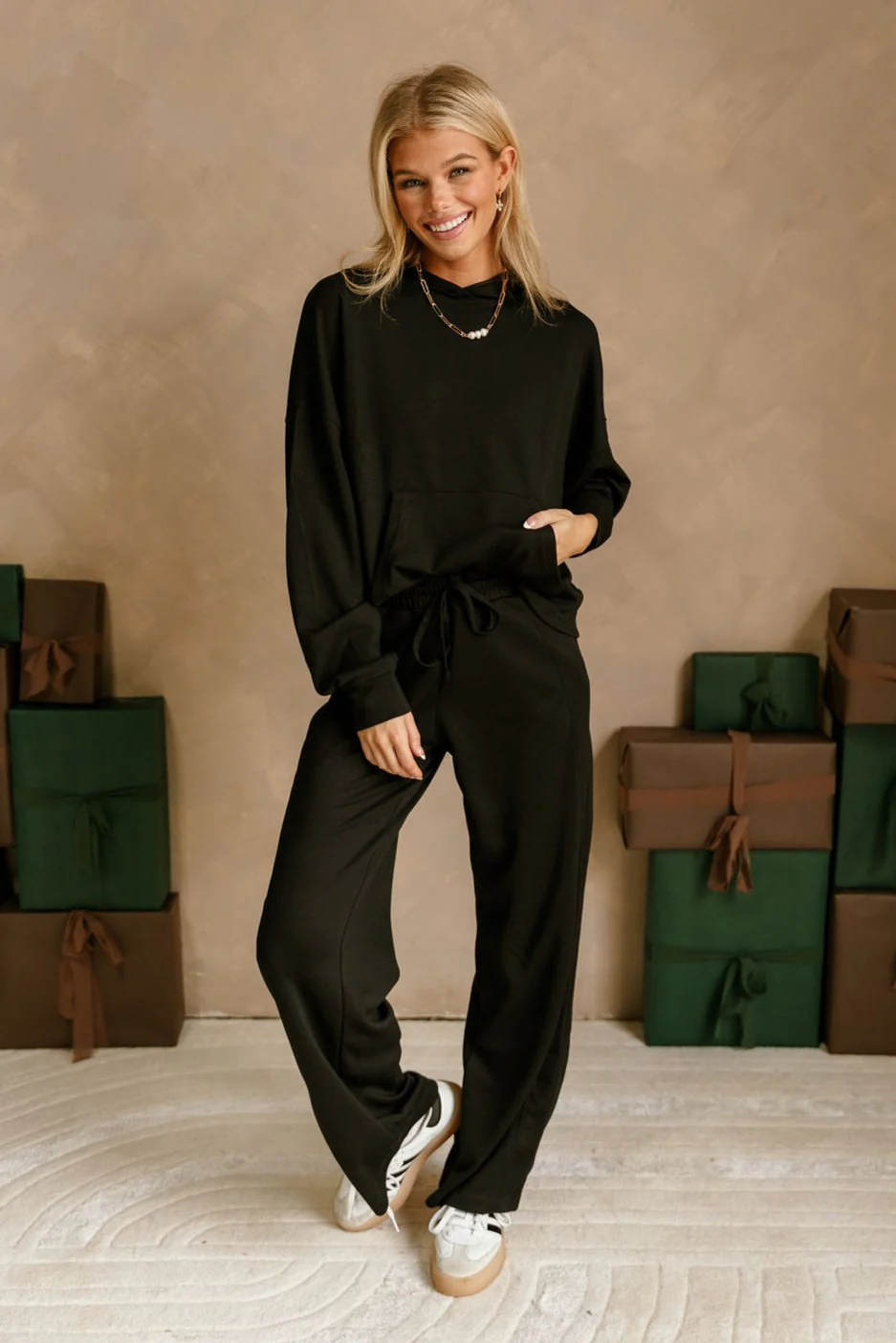 Harper Black Butter Soft Pants - Image 2