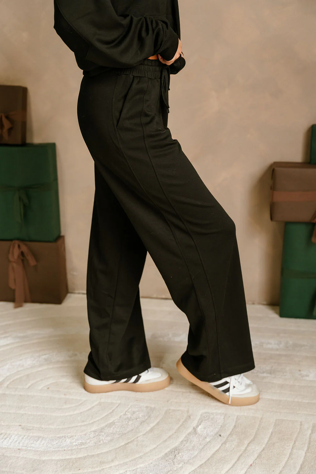 Harper Black Butter Soft Pants - Image 8