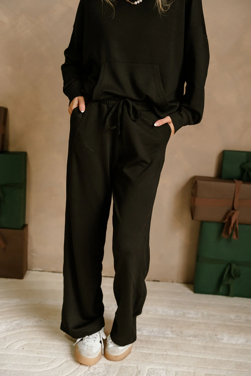 Harper Black Butter Soft Pants - Image 9