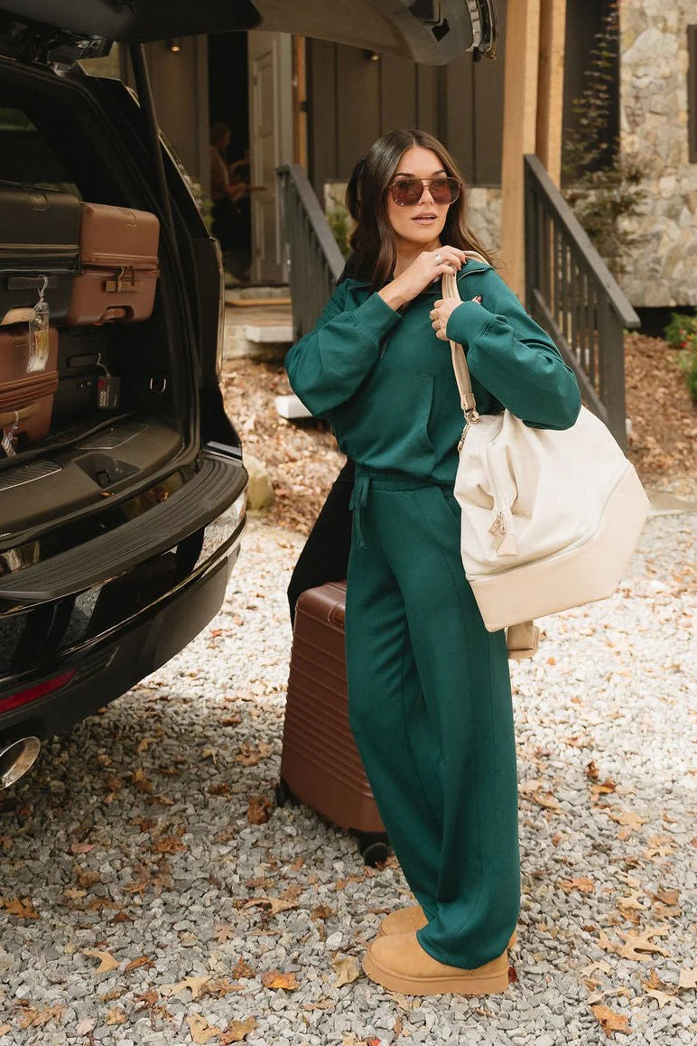 Harper Green Butter Soft Pants