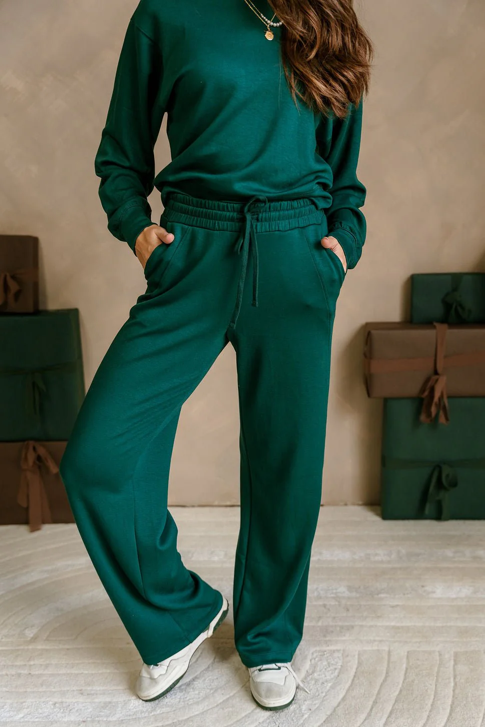 Harper Green Butter Soft Pants - Image 2