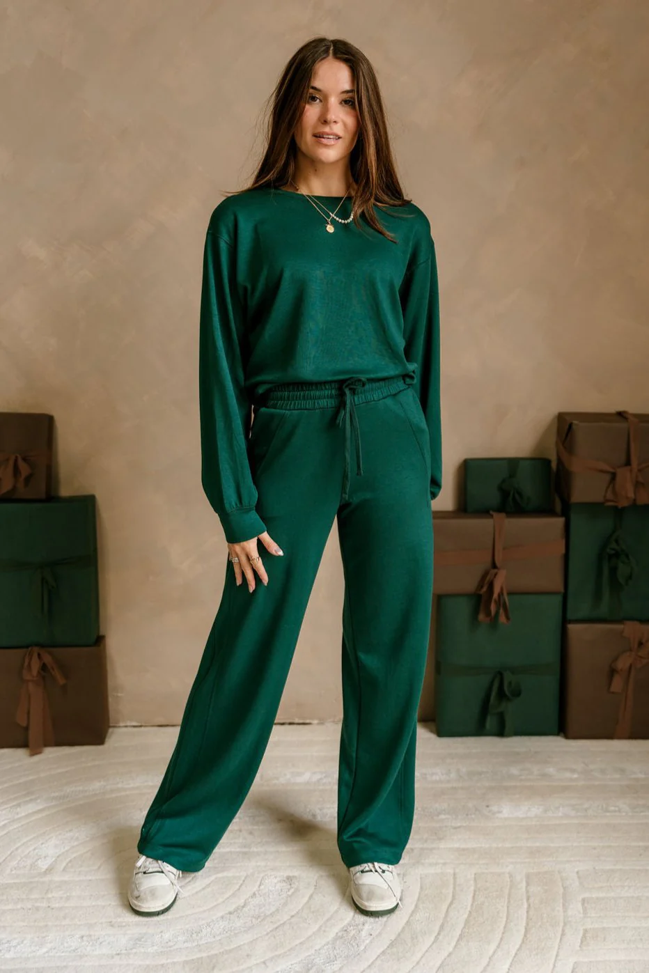 Harper Green Butter Soft Pants - Image 5