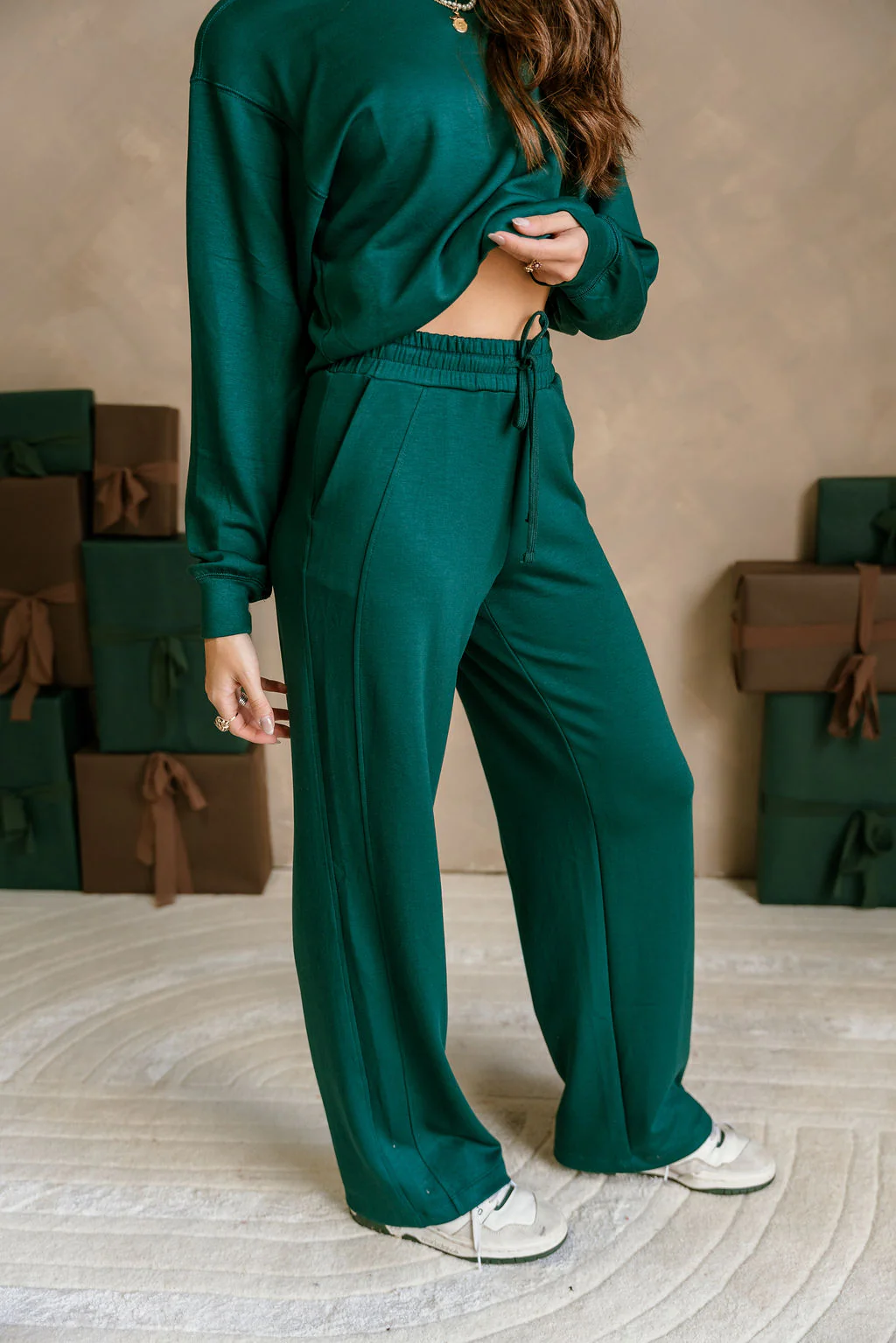Harper Green Butter Soft Pants - Image 7