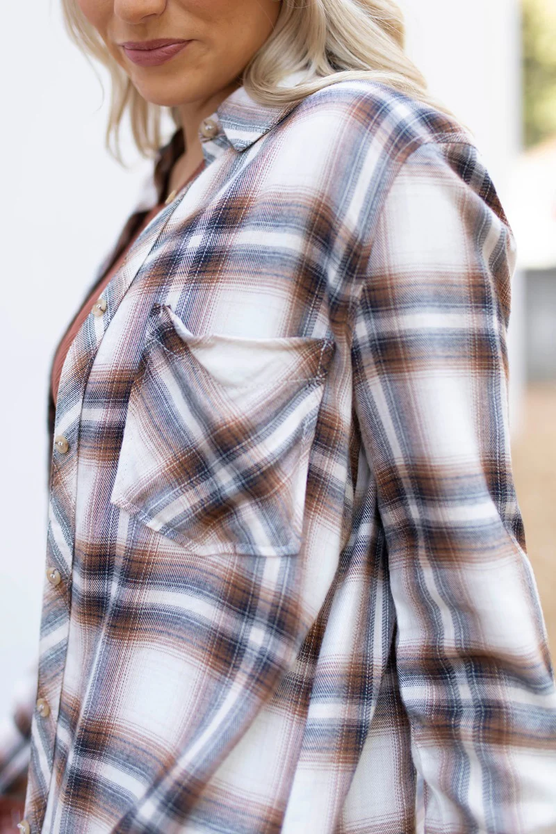 Harvest Dreams Flannel - Image 4