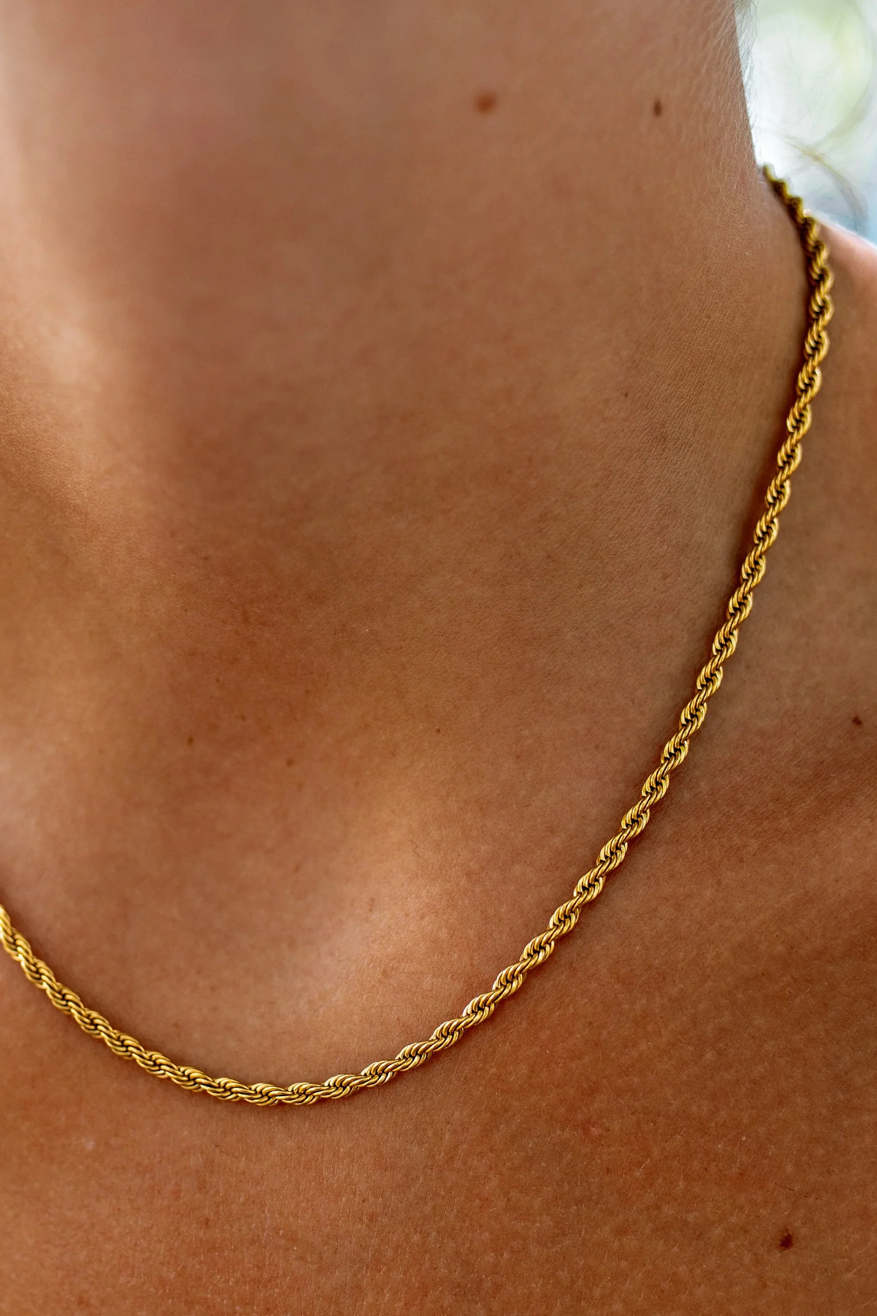 ALCO Haven Gold Twisted Necklace