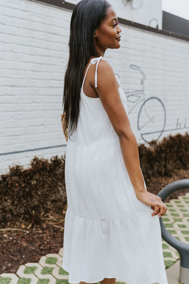 Head In The Clouds Midi Dress - Image 4
