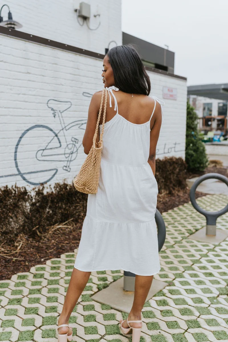 Head In The Clouds Midi Dress - Image 5