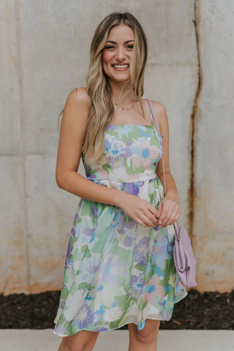 Head Over Heels Floral Dress