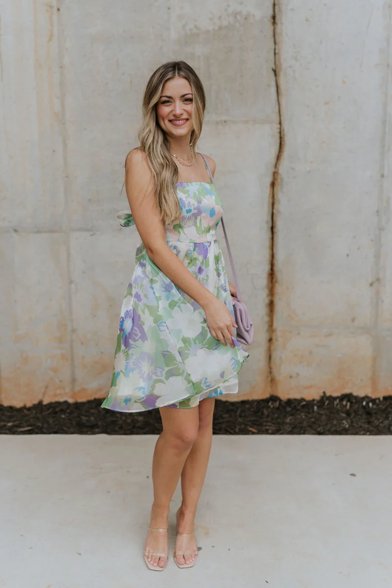 Head Over Heels Floral Dress - Image 2