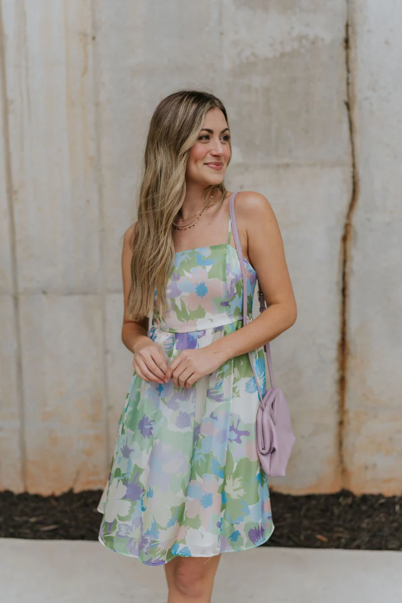 Head Over Heels Floral Dress - Image 3