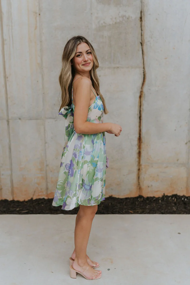 Head Over Heels Floral Dress - Image 4
