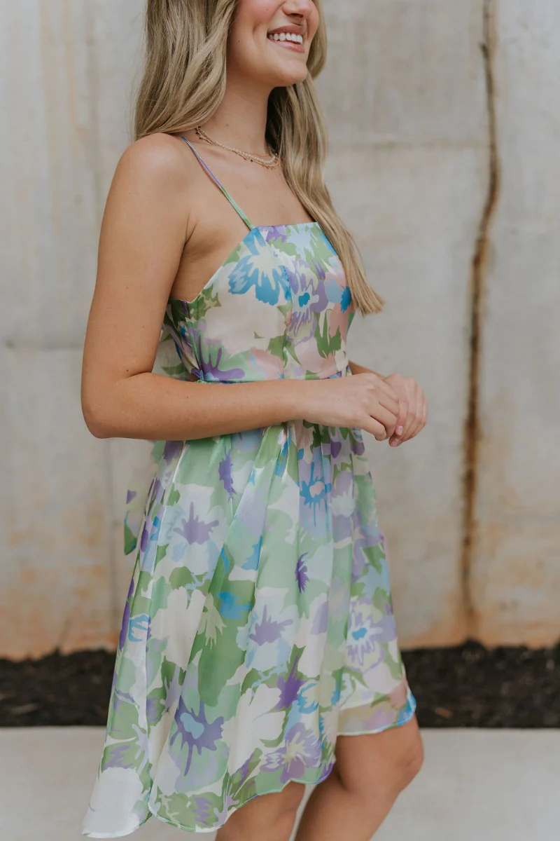 Head Over Heels Floral Dress - Image 5