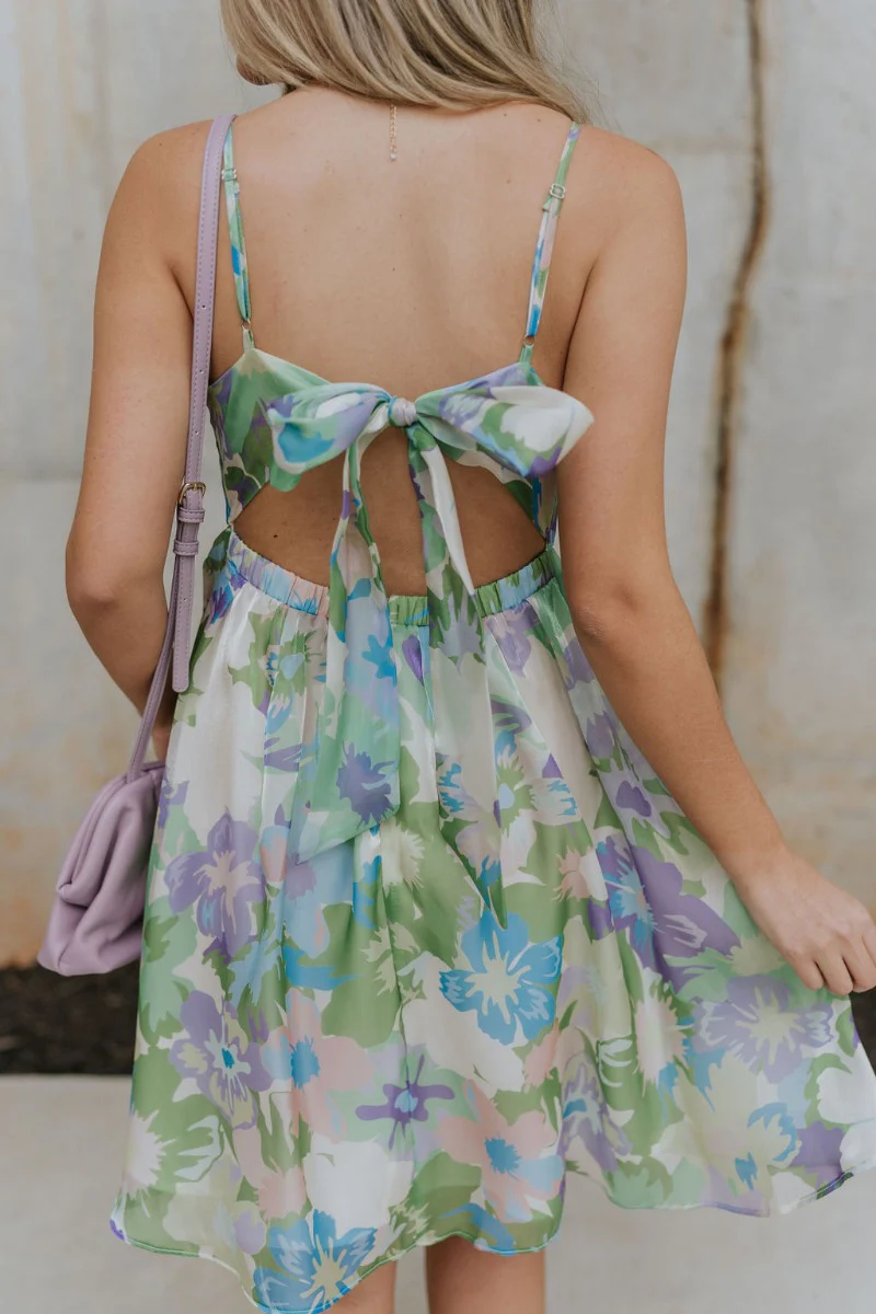Head Over Heels Floral Dress - Image 8
