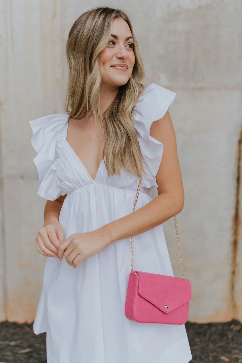 Heart Breaker Dress in White - Image 4