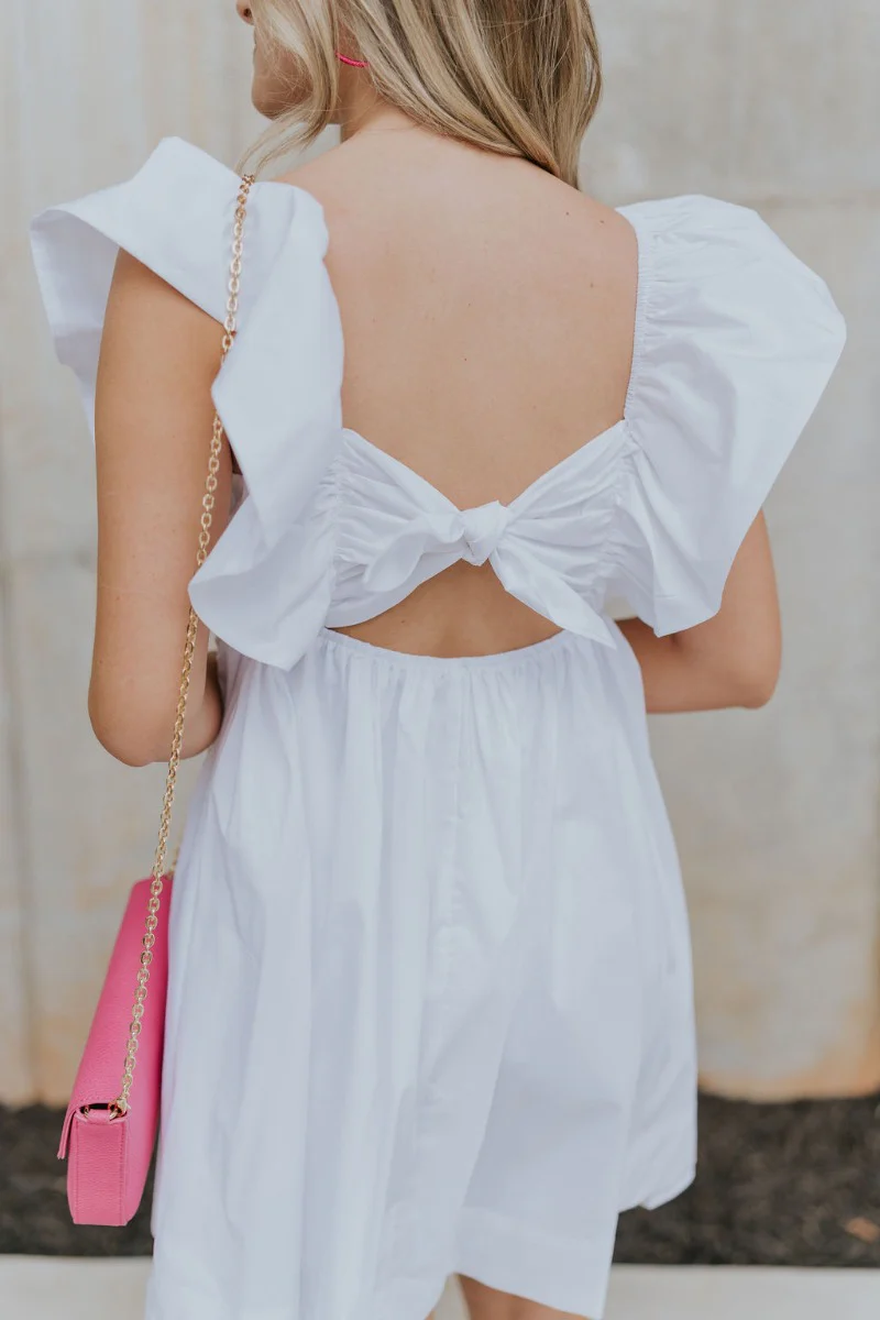Heart Breaker Dress in White - Image 7