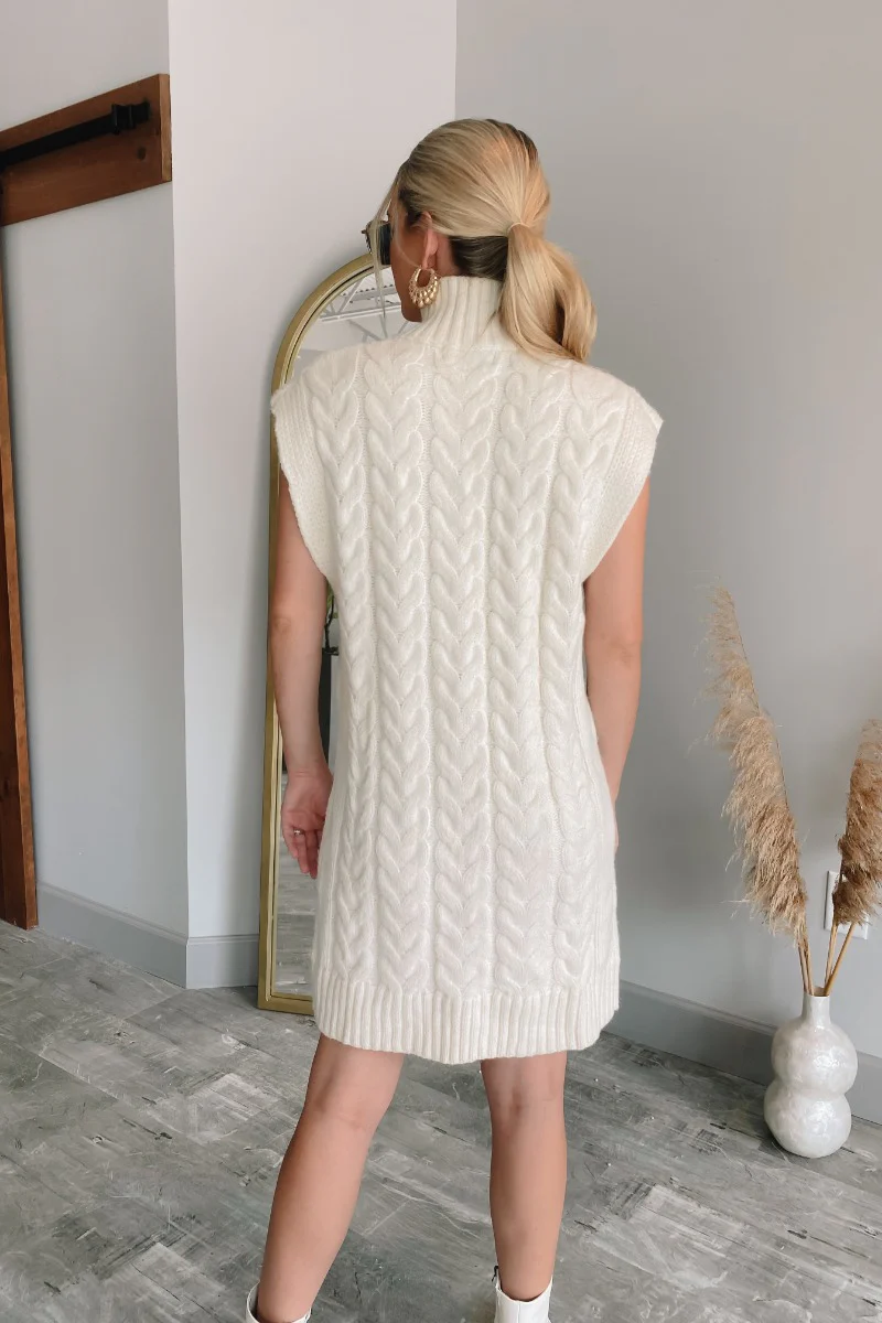 Heart Breaker Sweater Dress - Image 14