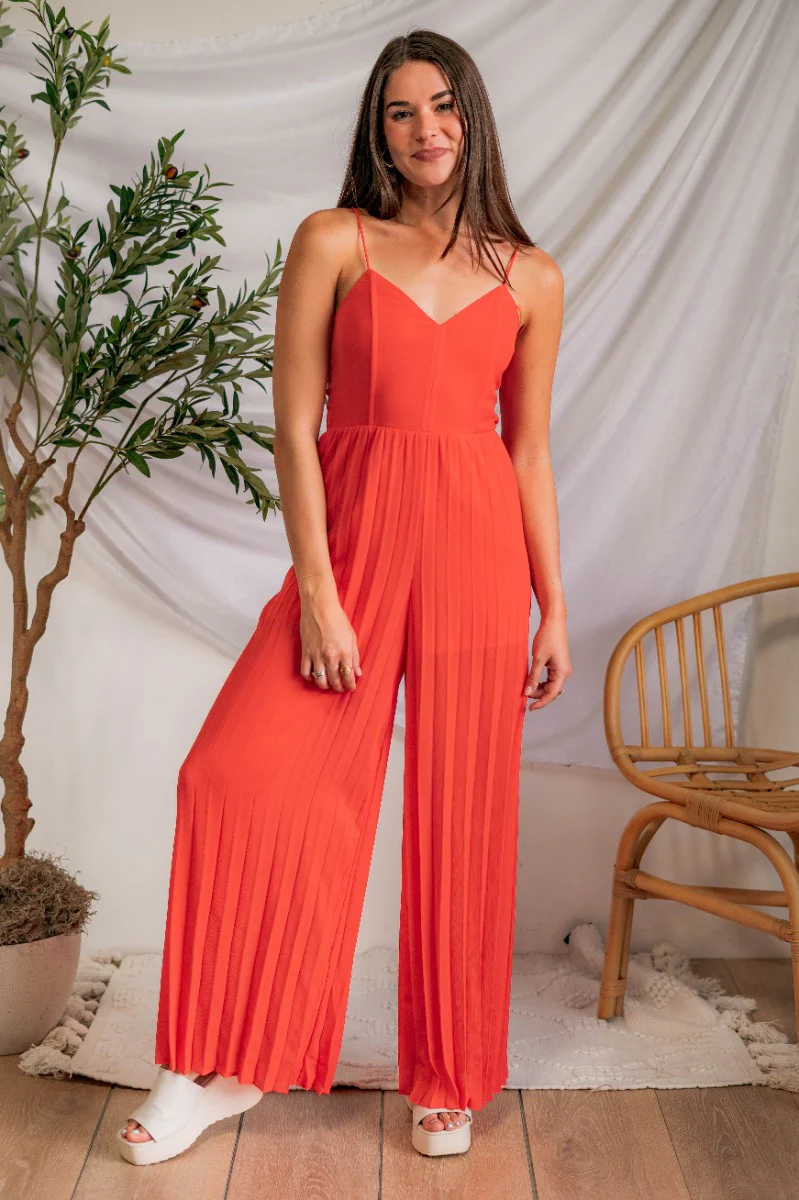 Heat Of The Moment Jumpsuit