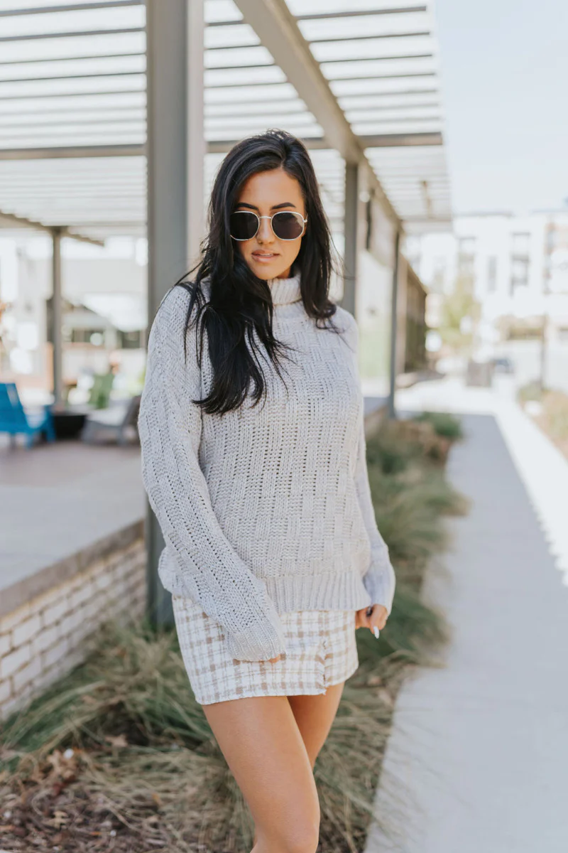 Heathered Haze Sweater
