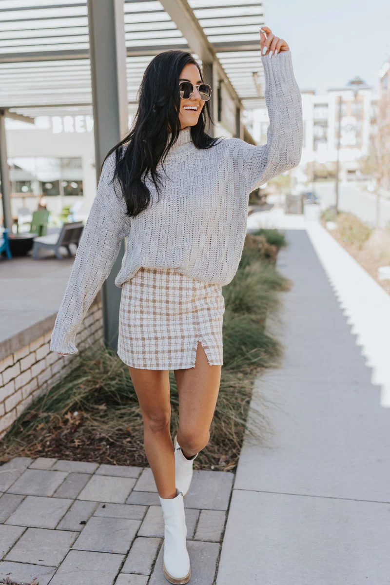 Heathered Haze Sweater - Image 2