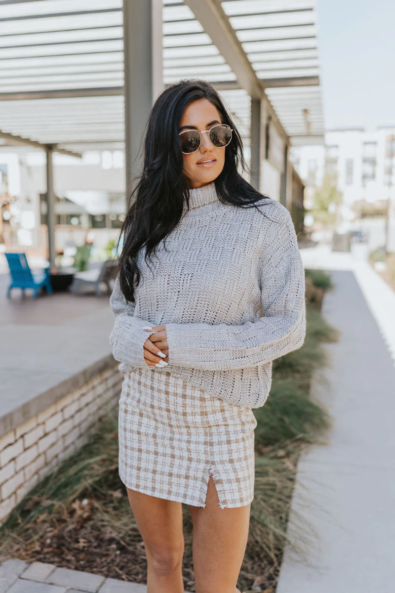 Heathered Haze Sweater - Image 3